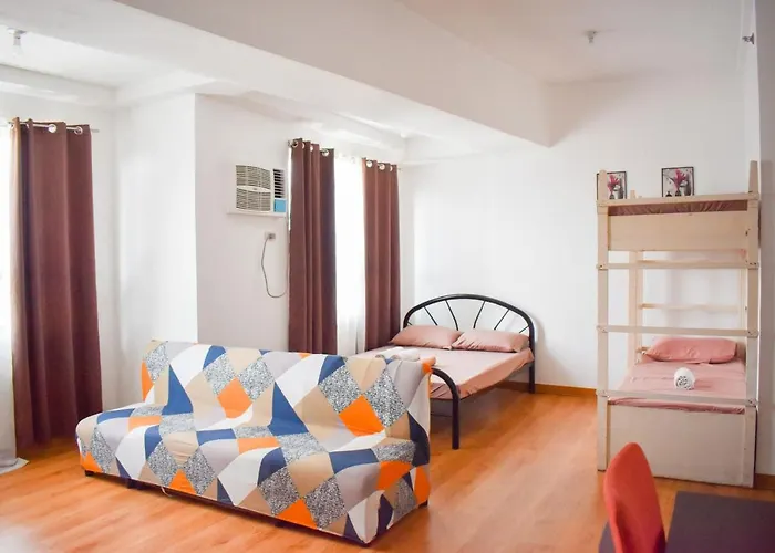 Apartment The Boni Tower By Rspl Center Manila