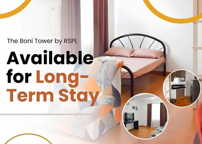 Appartamento The Boni Tower By Rspl Center Manila